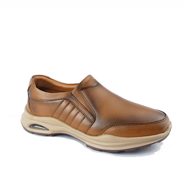 CHAUSSURE ballerine CONFORT+ 141-2 marron CUIR  ..........  Chaussures confort Maroc
